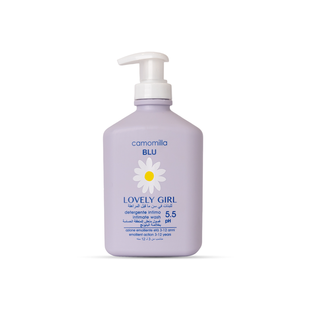 Camomilla BLU LOVELY GIRL ph 5.5 300ml