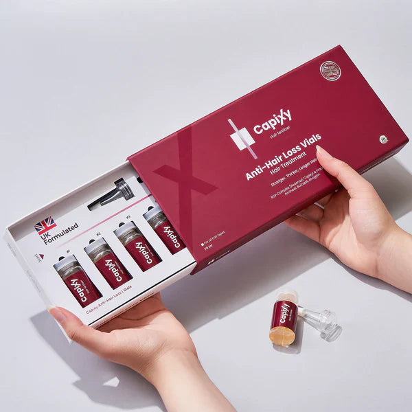Capixy Anti-Hair Loss Vials 70ml – product photo