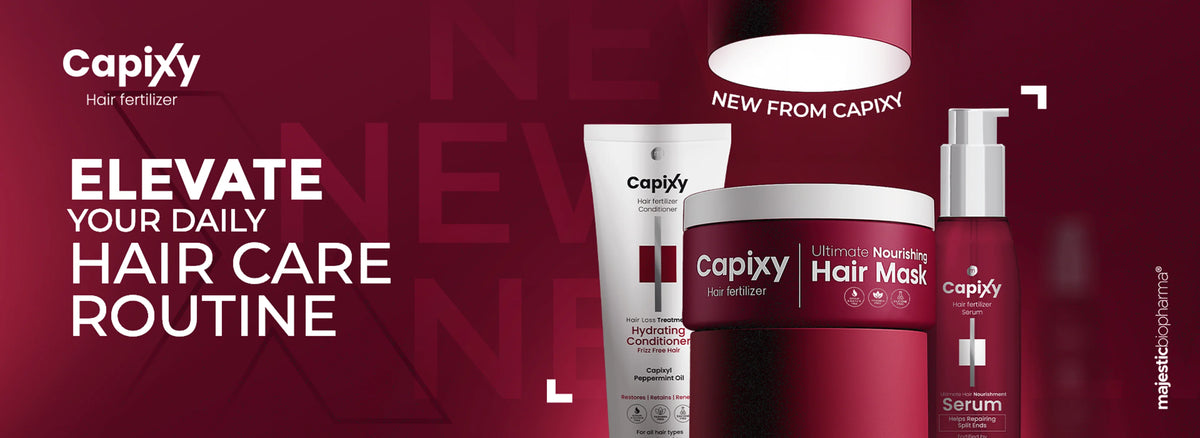 Capixy Anti-Hair Loss Vials 70ml – product photo
