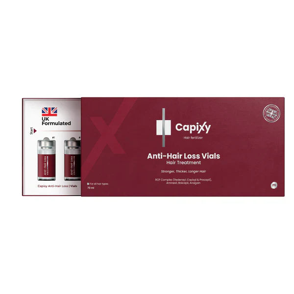 Capixy Anti-Hair Loss Vials 70ml