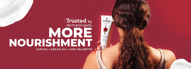Capixy Hair Fertilizer Styling Cream 120ml – product photo