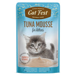 Cat Fest Tuna Mousse for Kittens Wet Kitten Food 70g 6-Pack | Tuna Mousse for Kittens
