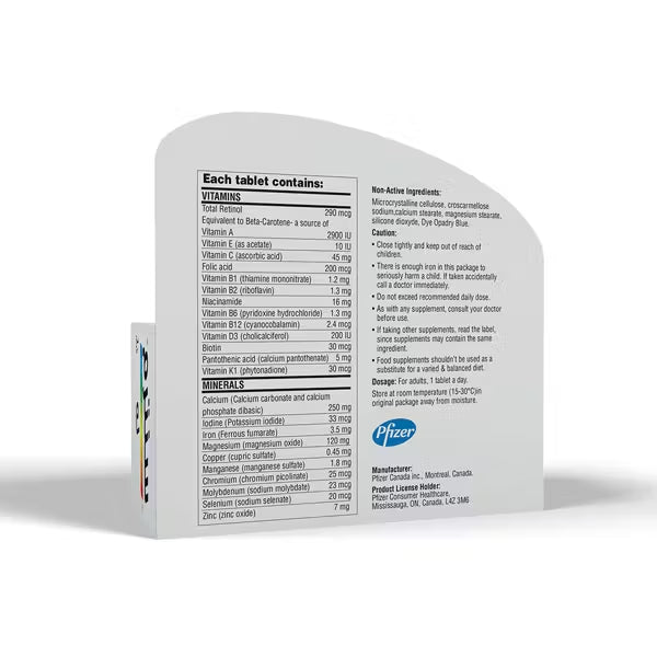 Centrum Men, 100 Tablets | Daily Multivitamin for Men – product photo