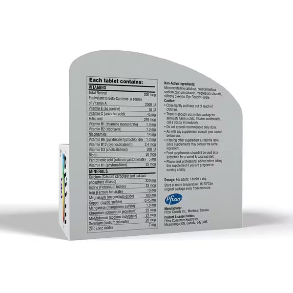 Centrum Women, 100 Tablets | Daily Multivitamin for Women – product photo