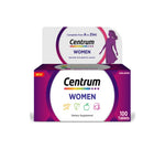 Centrum Women, 100 Tablets | Daily Multivitamin for Women