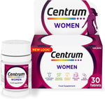 Centrum Women, 30 Tablets | Daily Multivitamin for Women