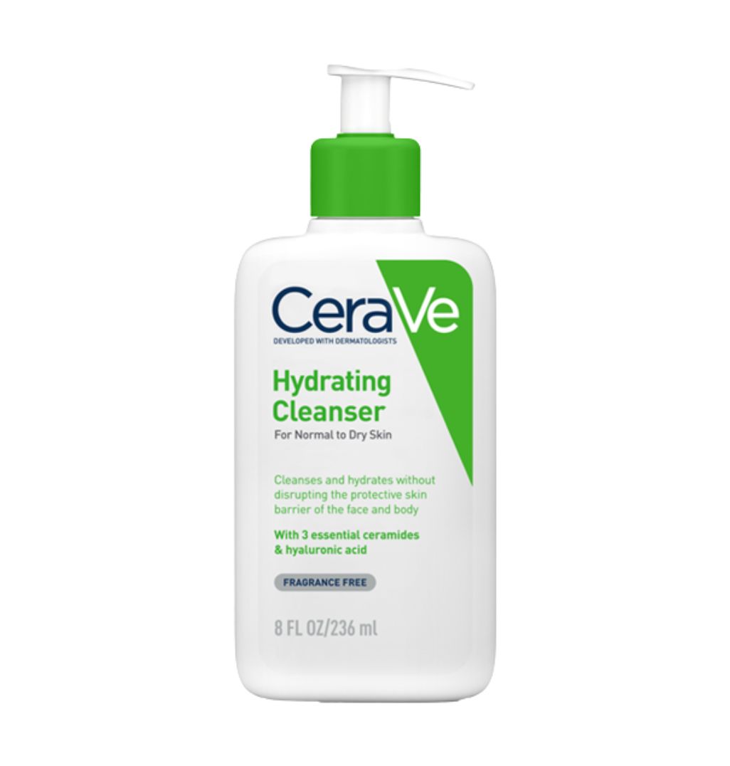 CeraVe Hydrating Cleanser 236ml | Gentle Non-Foaming Cleanse
