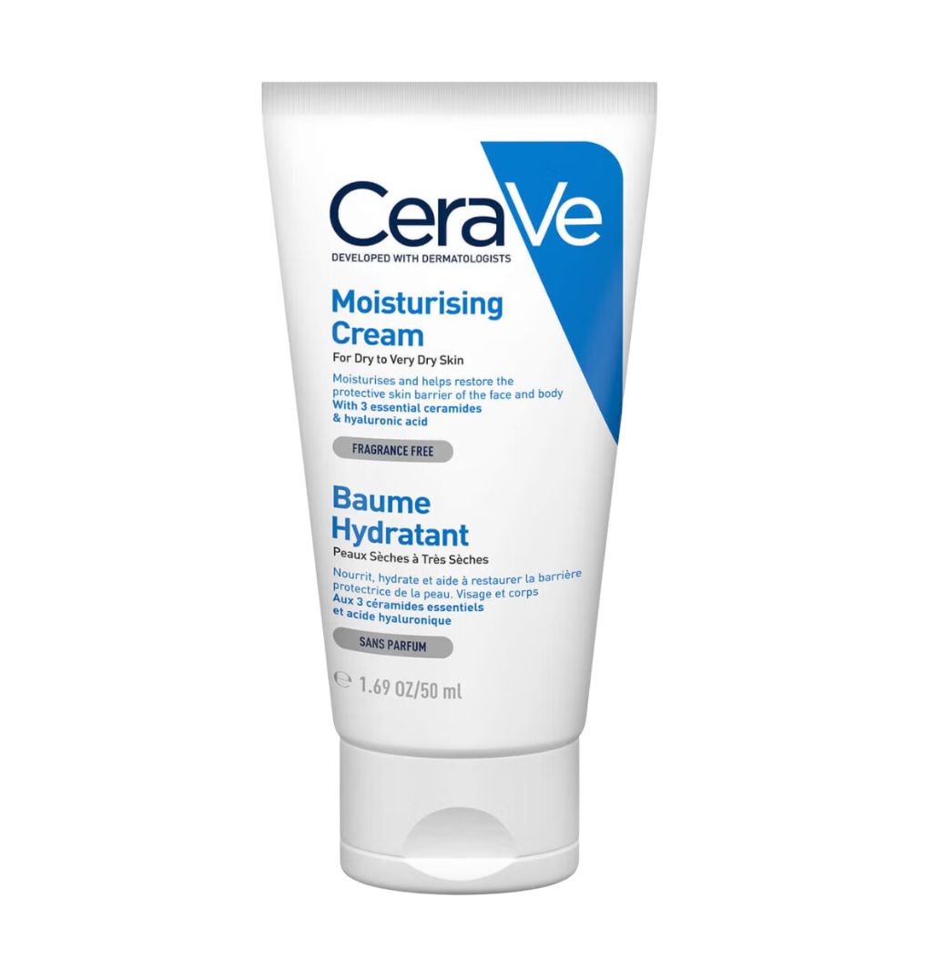 CeraVe Moisturising Cream 50ml | Rich 24-Hour Hydration