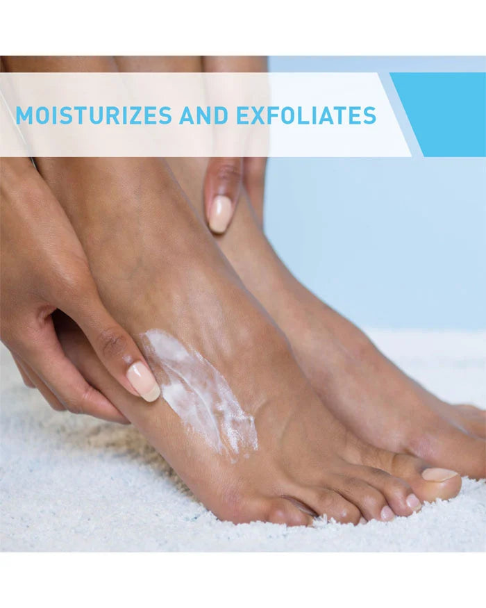 CeraVe SA Renewing Foot Cream 88ml | Smoother, Moisturised Feet – product photo