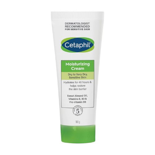 Cetaphil Moisturizing Cream 100g | 48-Hour Rich Hydration