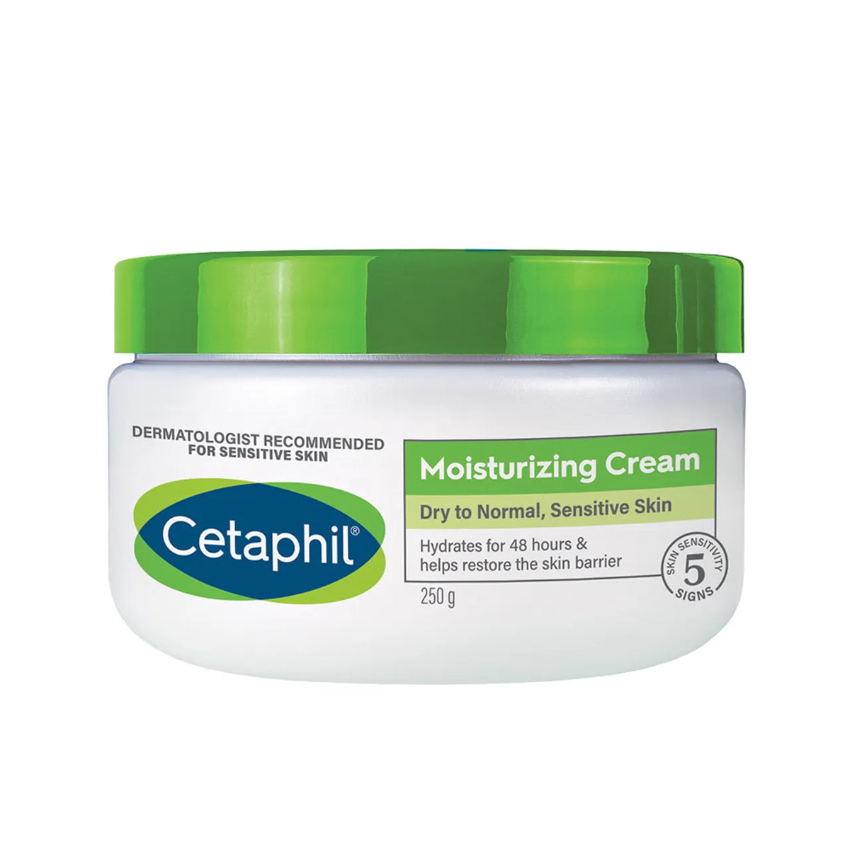 Cetaphil Moisturizing Cream 250g | 48-Hour Rich Hydration