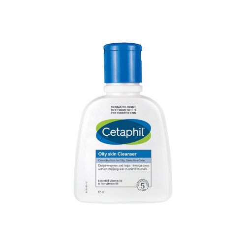 Cetaphil Oily Skin Cleanser 125ml | Deep Clean Without Tightness