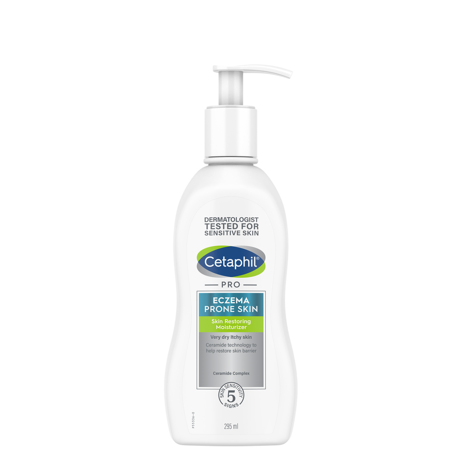 Cetaphil Pro Eczema-Prone Skin Restoring Moisturiser 295ml | Soothing 24-Hour Hydration