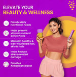 Chic Nutrix Beautymins Multivitamin for Women, 20 Effervescent Tablets – product photo
