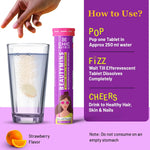 Chic Nutrix Beautymins Multivitamin for Women, 20 Effervescent Tablets – product photo