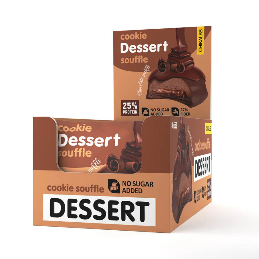 Chikalab Cookie Souffle Dessert with Collagen, 55g