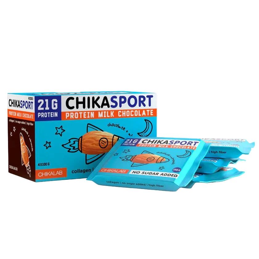 Chikalab ChikaSport Protein Chocolate, 100g