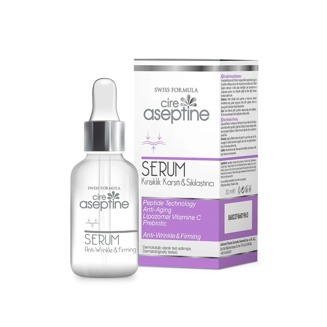 Cire Aseptine Facial Serum Anti-Wrinkle & Firming 30ml | Fine Lines & Firming