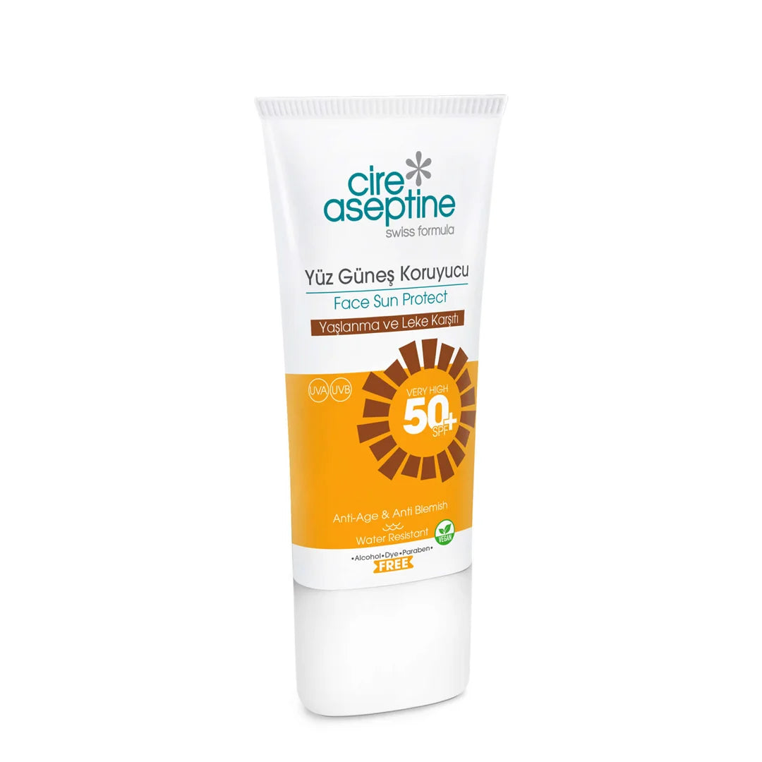 Cire Aseptine Anti-Aging Anti-Blemish Sunscreen SPF 50 50ml | SPF 50 Age & Blemish Care