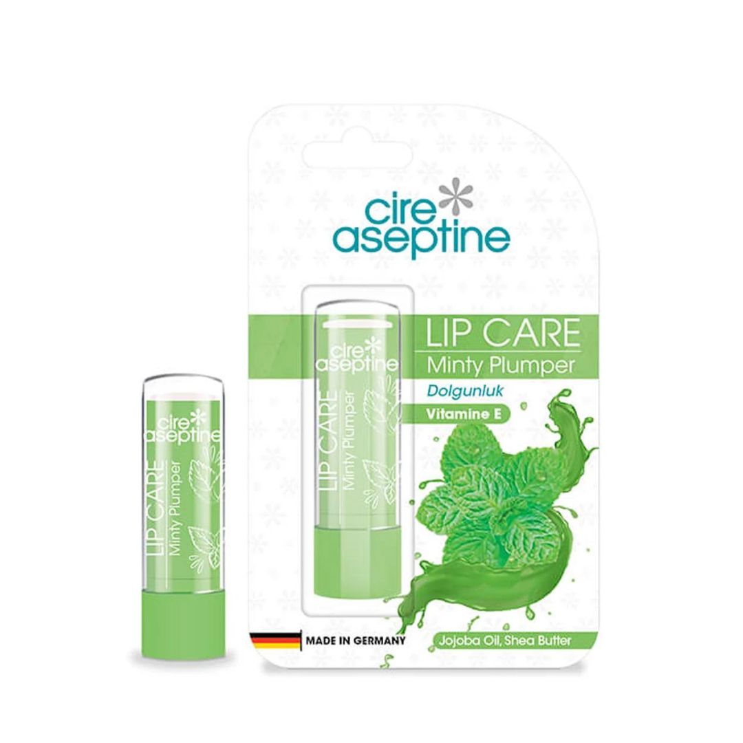 Cire Aseptine Mint Plumping Lip Care Cream 4.5g | Fresh Plumping Lip Care