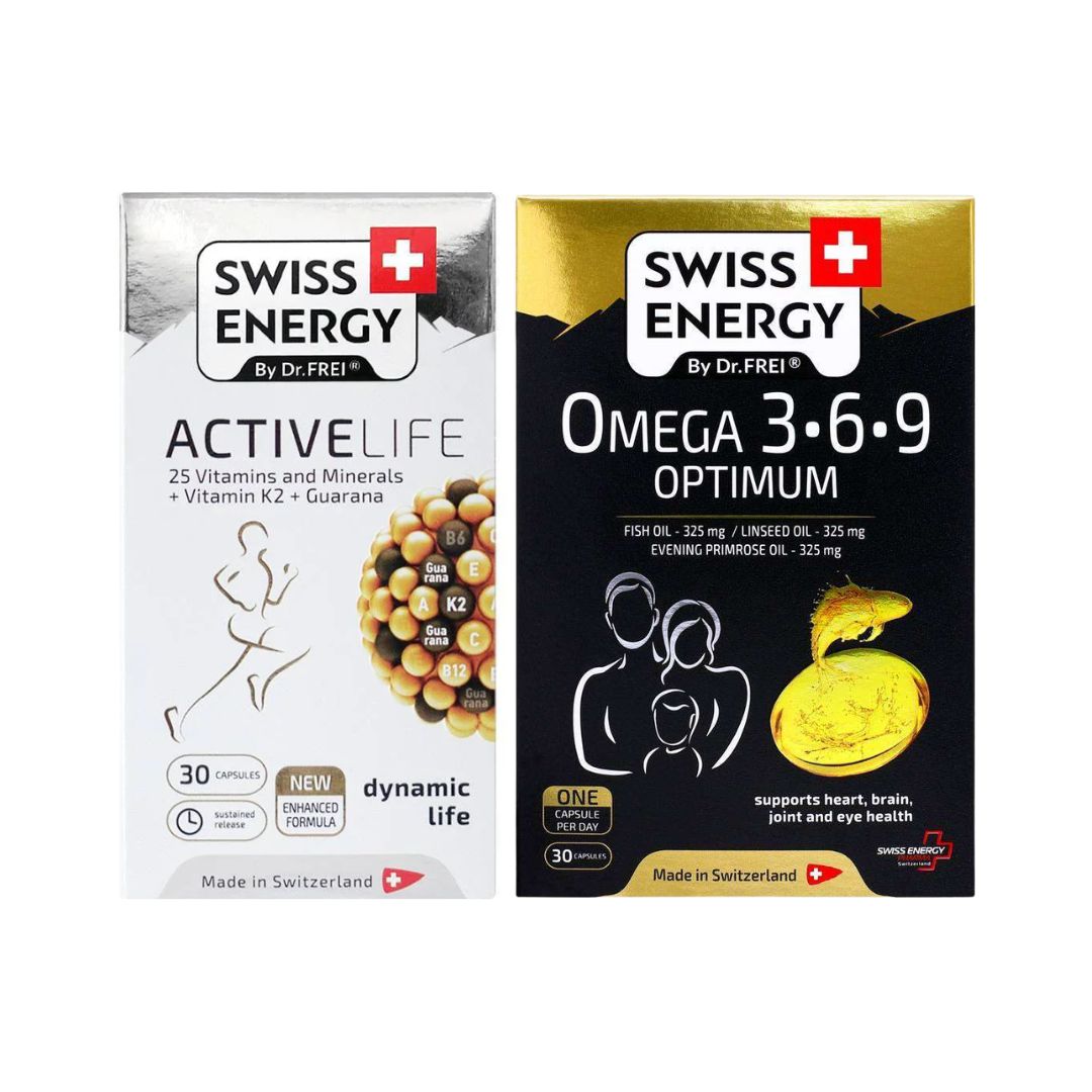 Active Life essentials (Activelife + Omega 3,6,9)