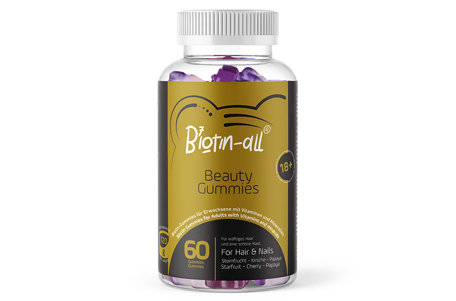 DéléBoo Biotin-all, 60 Gummies