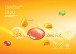 DéléBoo Multivitamin Beans with Zinc and Iodine (Green Apple), 90 Gummies – product photo