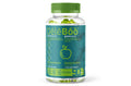 DéléBoo Multivitamin Beans with Zinc and Iodine (Green Apple), 90 Gummies