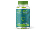 DéléBoo Multivitamin Beans with Zinc and Iodine (Green Apple), 90 Gummies