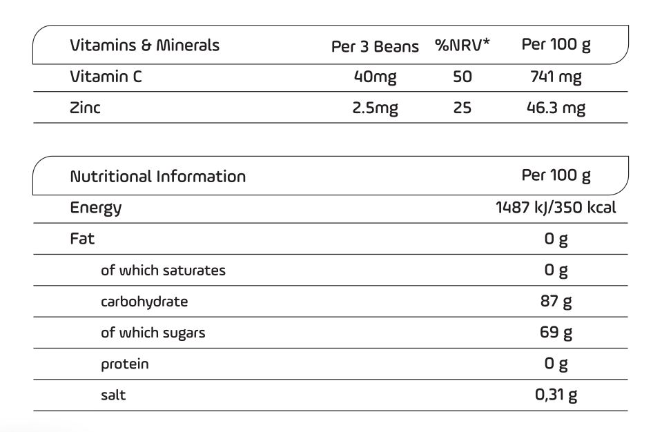 DéléBoo Vitamin C with Zinc Beans, 90 Gummies – product photo