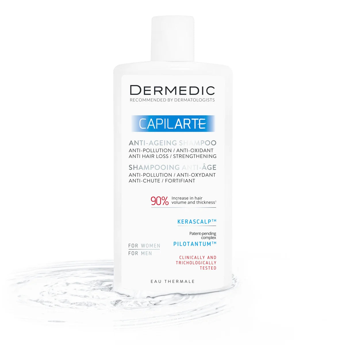 Dermedic Capilarte Anti-Ageing Shampoo 300ml – product photo