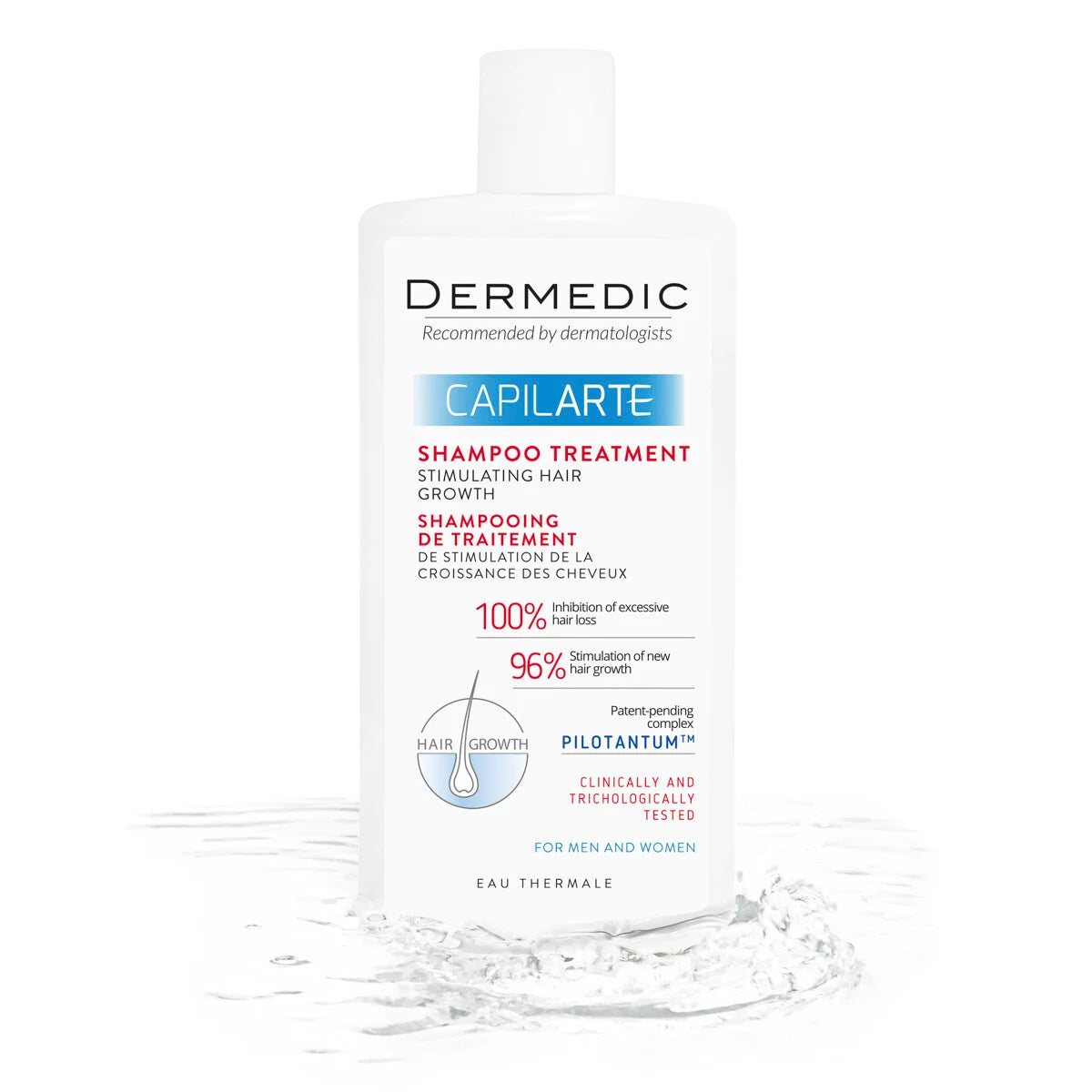 Dermedic Capilarte Hair Growth Stimulation Shampoo 300ml – product photo