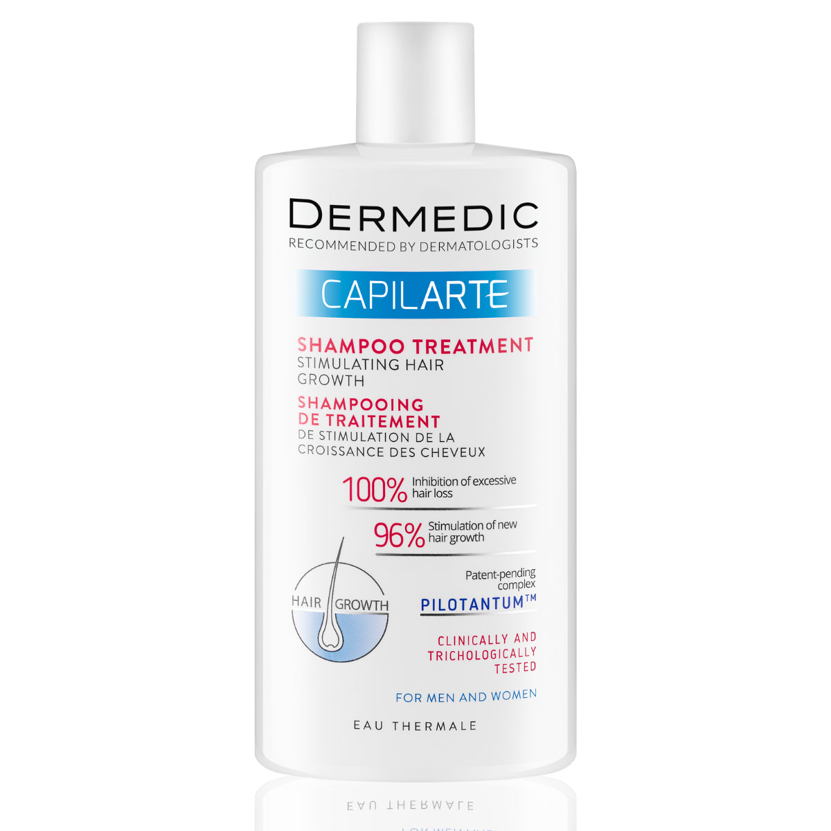 Dermedic Capilarte Hair Growth Stimulation Shampoo 300ml