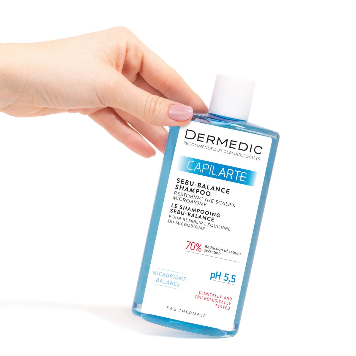 Dermedic Capilarte Sebu-Balance Shampoo 300ml – product photo