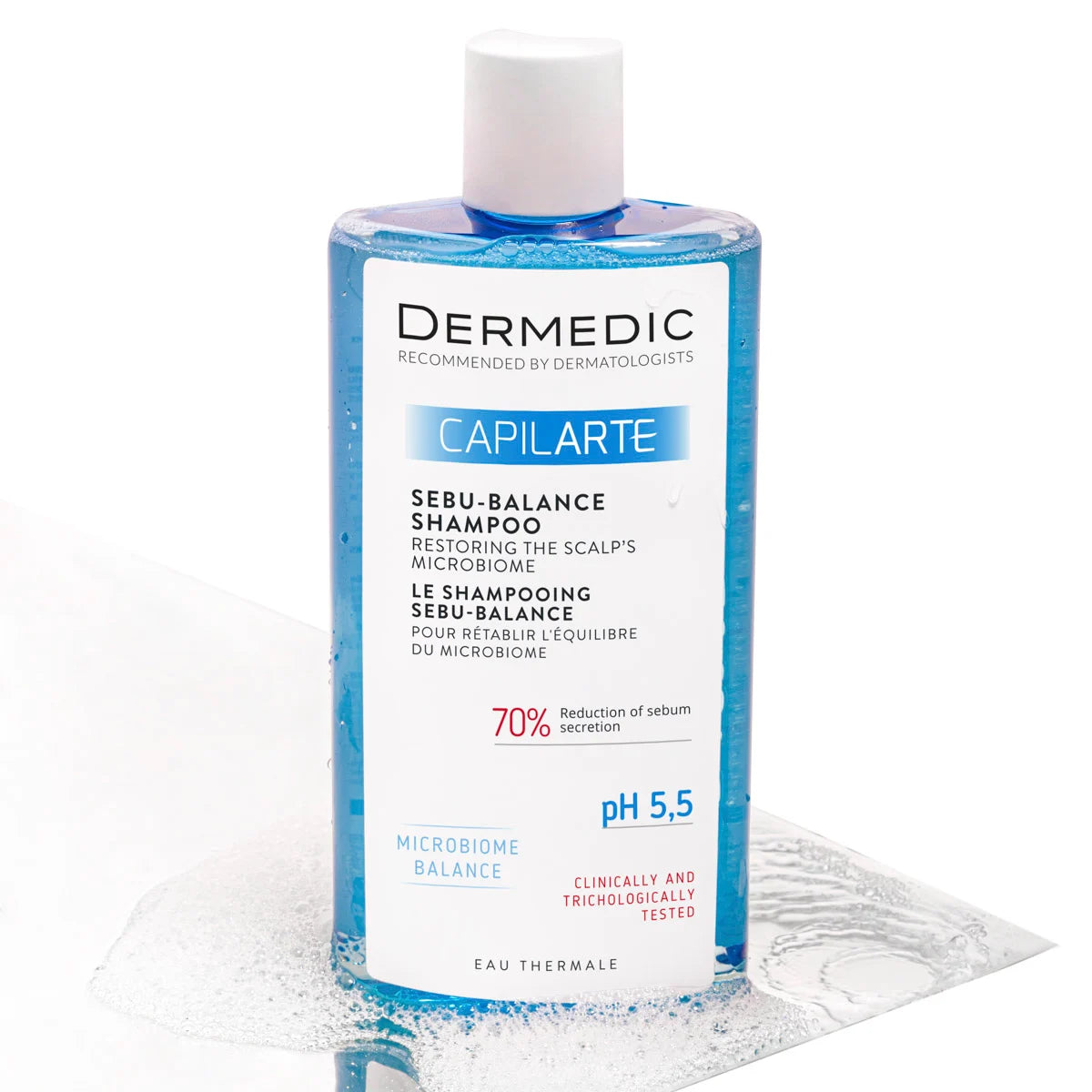 Dermedic Capilarte Sebu-Balance Shampoo 300ml – product photo