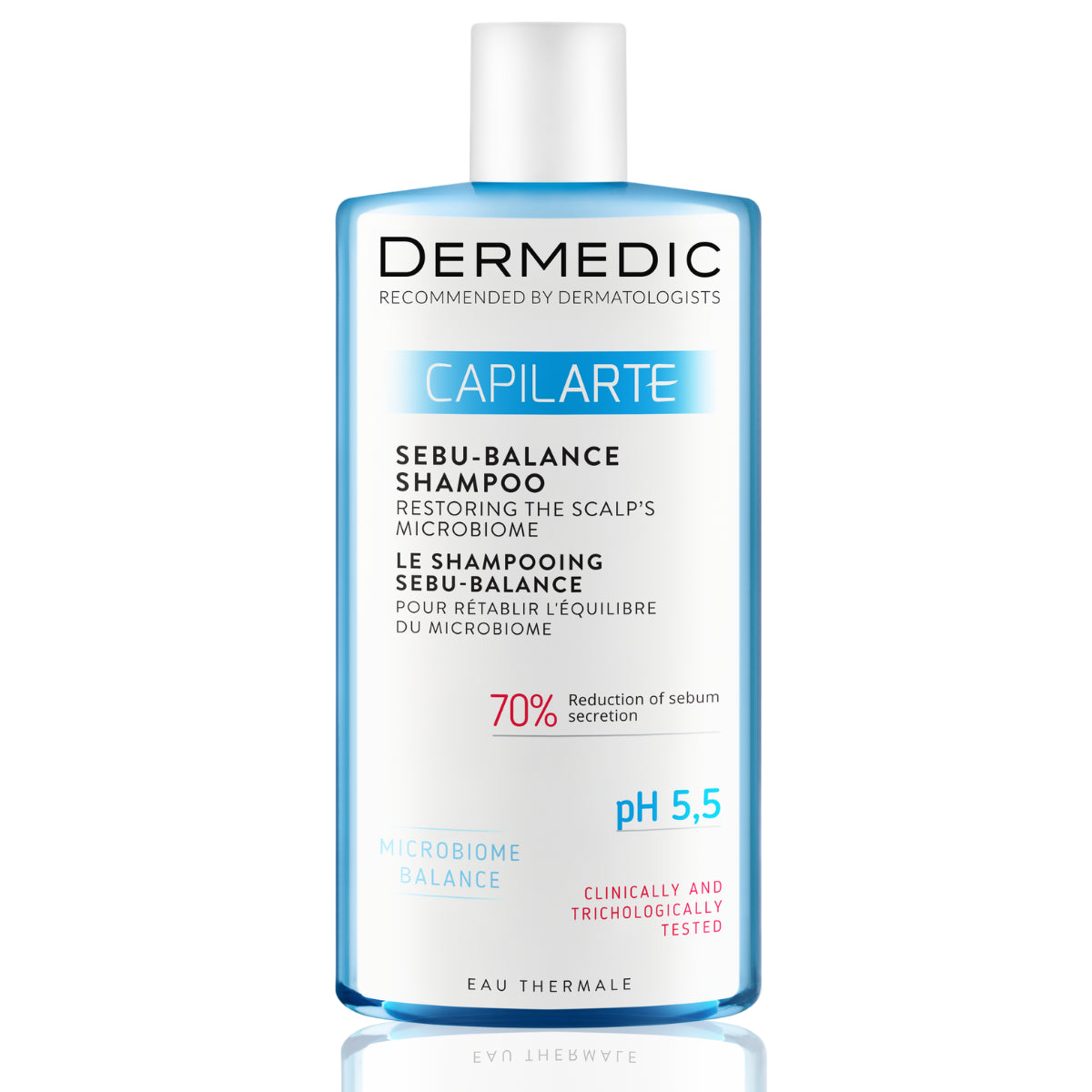 Dermedic Capilarte Sebu-Balance Shampoo 300ml