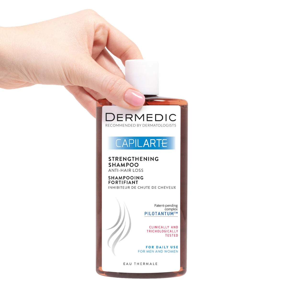 Dermedic Capilarte Strengthening Anti-Hair Loss Shampoo 300ml – product photo
