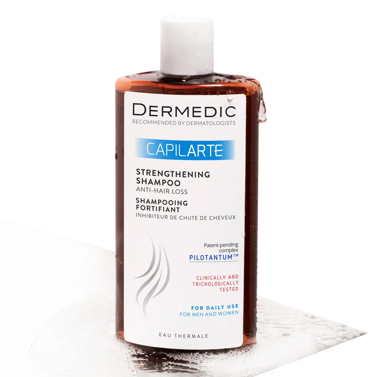 Dermedic Capilarte Strengthening Anti-Hair Loss Shampoo 300ml – product photo