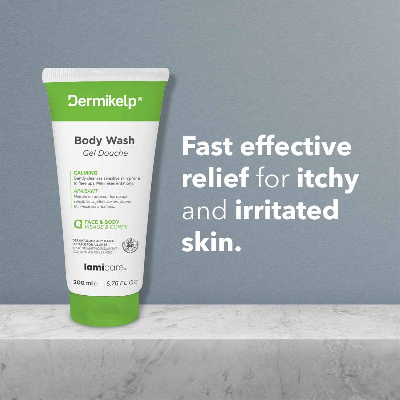 Dermikelp Body Wash 200ml – product photo