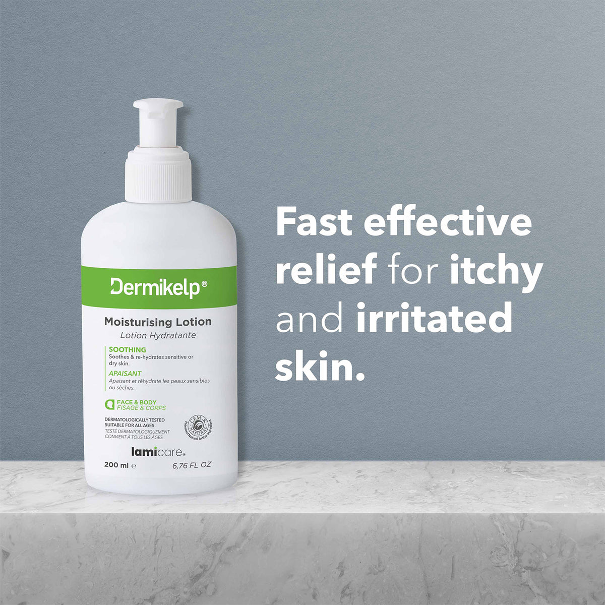 Dermikelp Moisturising Lotion 200ml – product photo