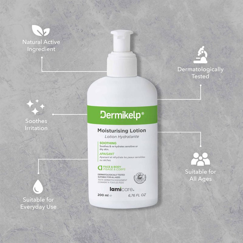 Dermikelp Moisturising Lotion 200ml – product photo
