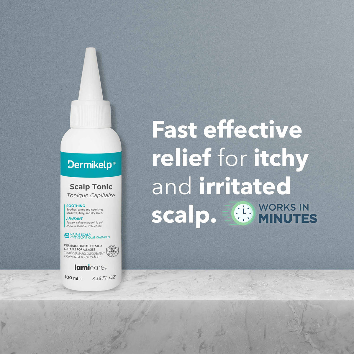 Dermikelp Soothing Scalp Tonic 100ml – product photo