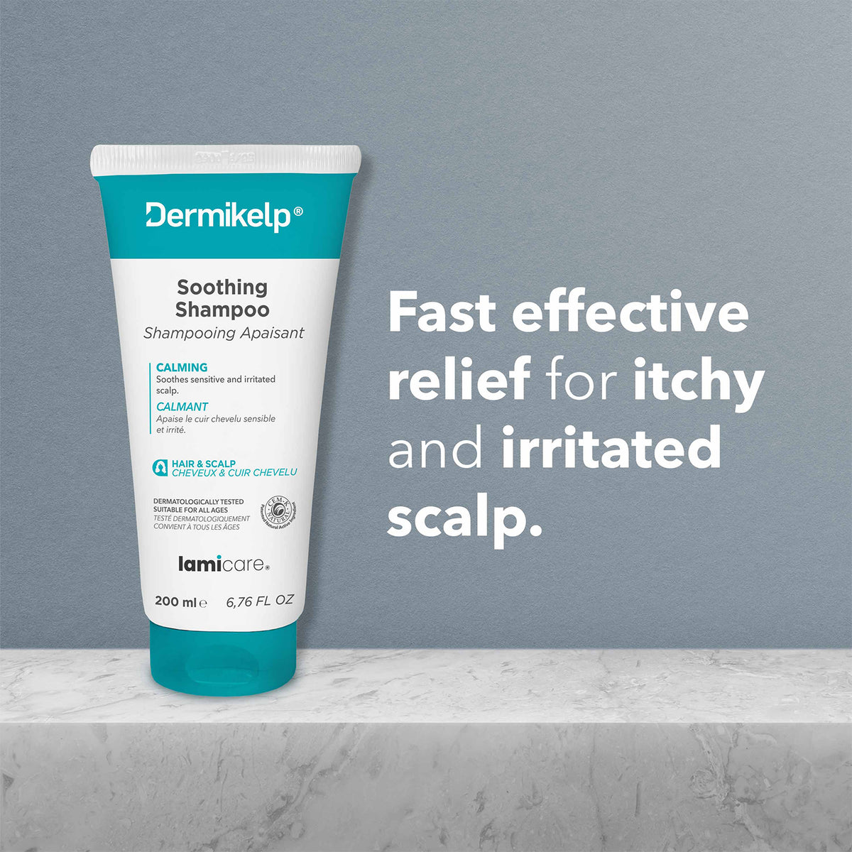 Dermikelp Soothing Shampoo 200ml – product photo