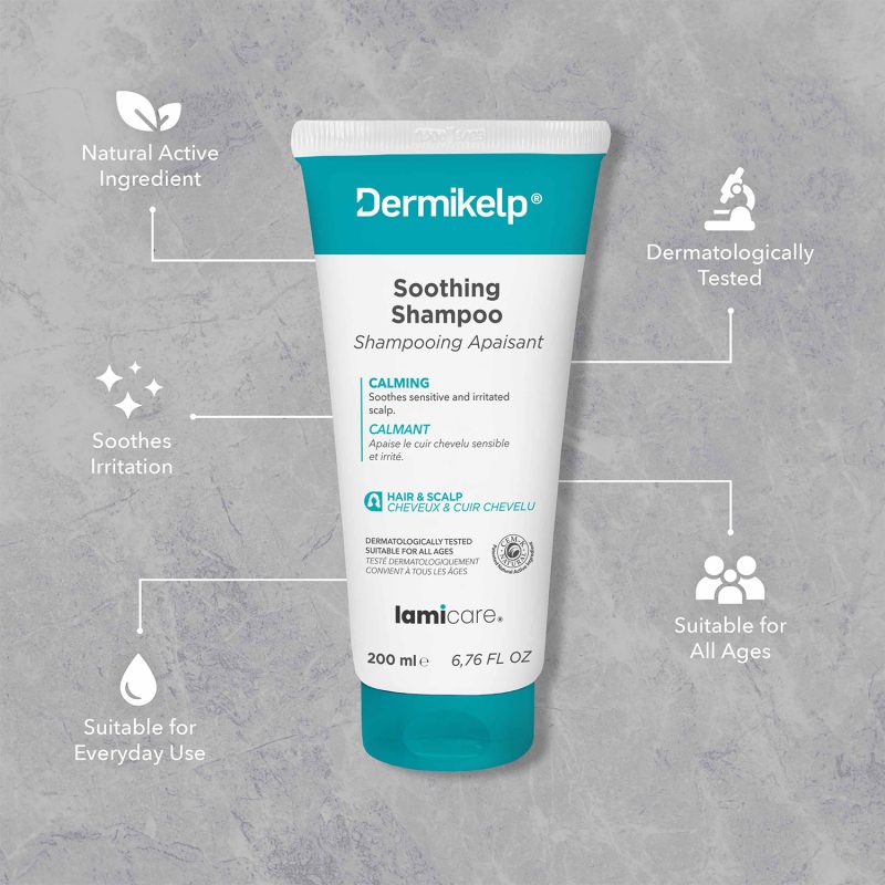 Dermikelp Soothing Shampoo 200ml – product photo