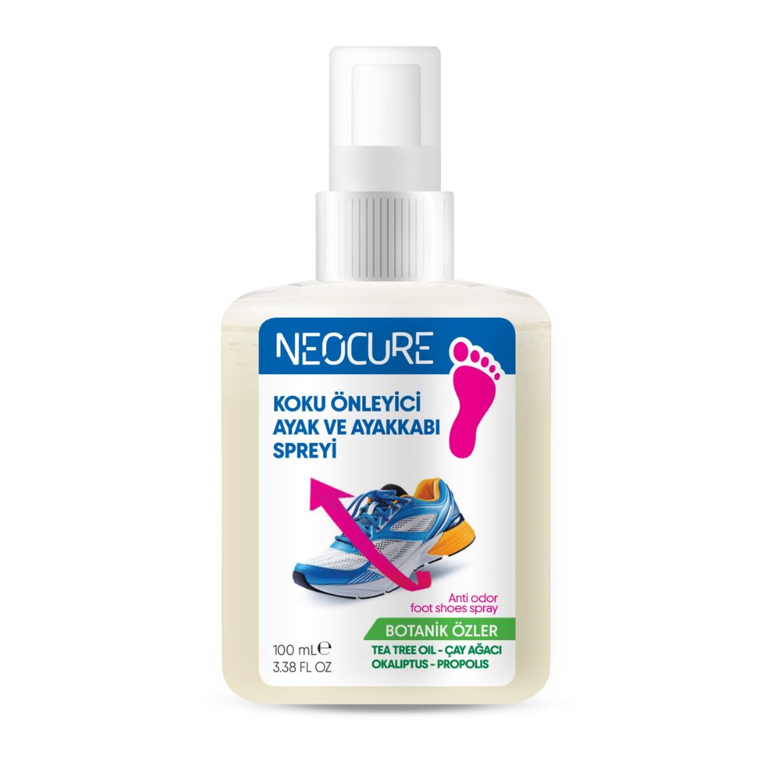 DermoClean Neocure Anti-Odor Foot & Shoe Spray 100ml