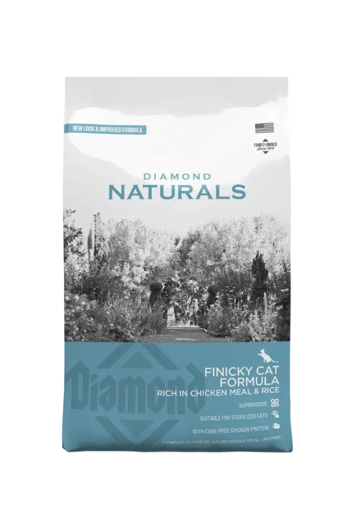 Diamond Naturals Finicky Cat Formula 1kg Dry Cat Food 1kg