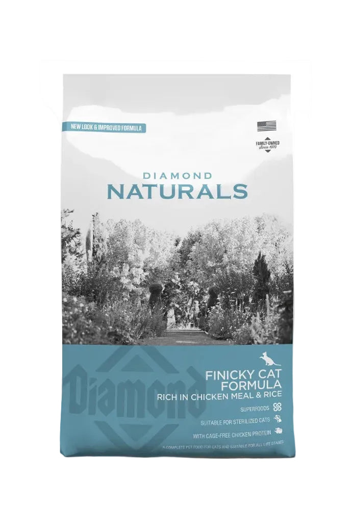 Diamond Naturals Finicky Cat Formula 7.5kg Dry Cat Food 7.5kg