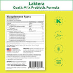 Dr WellMe Laktera Goat's Milk Probiotic | 30 Capsules – product photo
