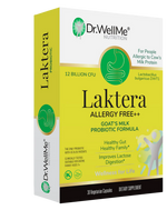 Dr WellMe Laktera Goat's Milk Probiotic | 30 Capsules – product photo
