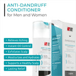 DS Laboratories Dandrene Exfoliating Anti-Dandruff Conditioner 205ml – product photo